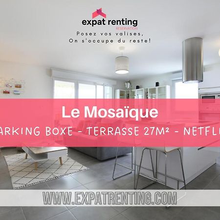 Expat Renting - Le Mosaique - Patte D'Oie - Parking Apartment Toulouse Exterior photo