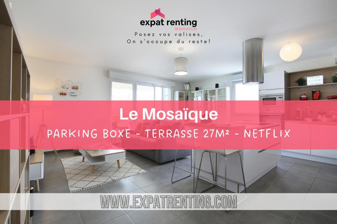 Expat Renting - Le Mosaique - Patte D'Oie - Parking Apartment Toulouse Exterior photo