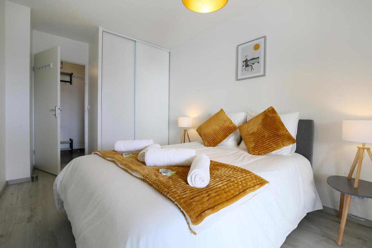 Expat Renting - Le Mosaique - Patte D'Oie - Parking Apartment Toulouse Exterior photo