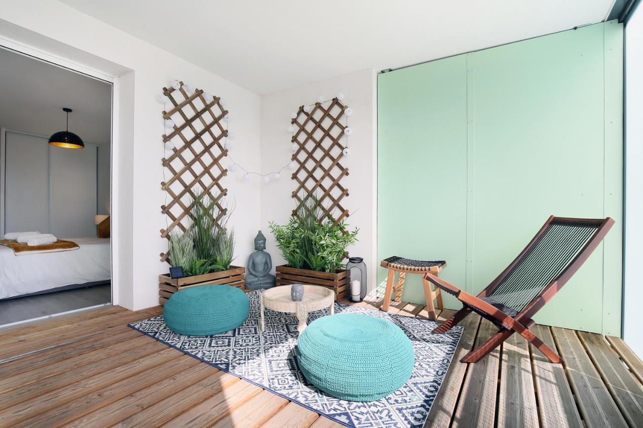 Expat Renting - Le Mosaique - Patte D'Oie - Parking Apartment Toulouse Exterior photo