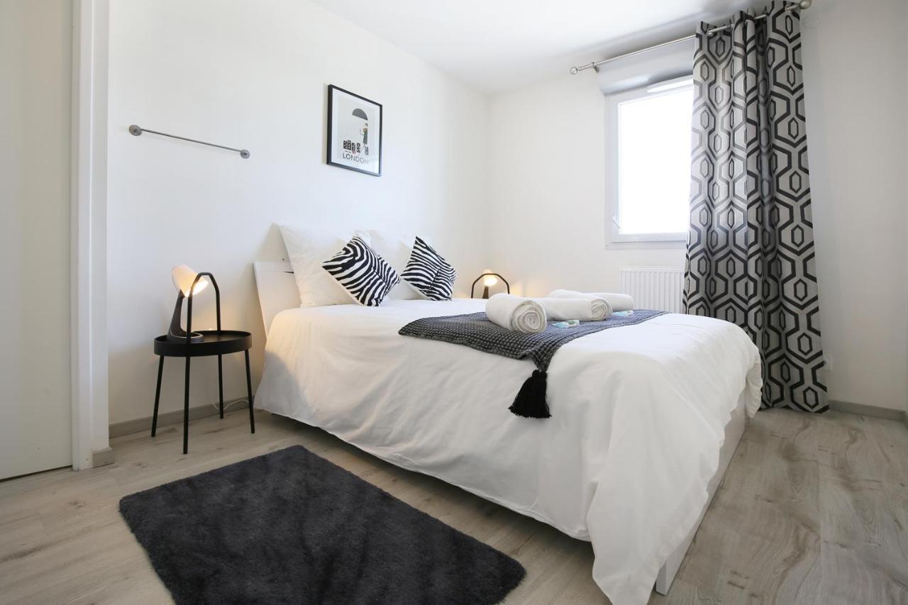 Expat Renting - Le Mosaique - Patte D'Oie - Parking Apartment Toulouse Exterior photo