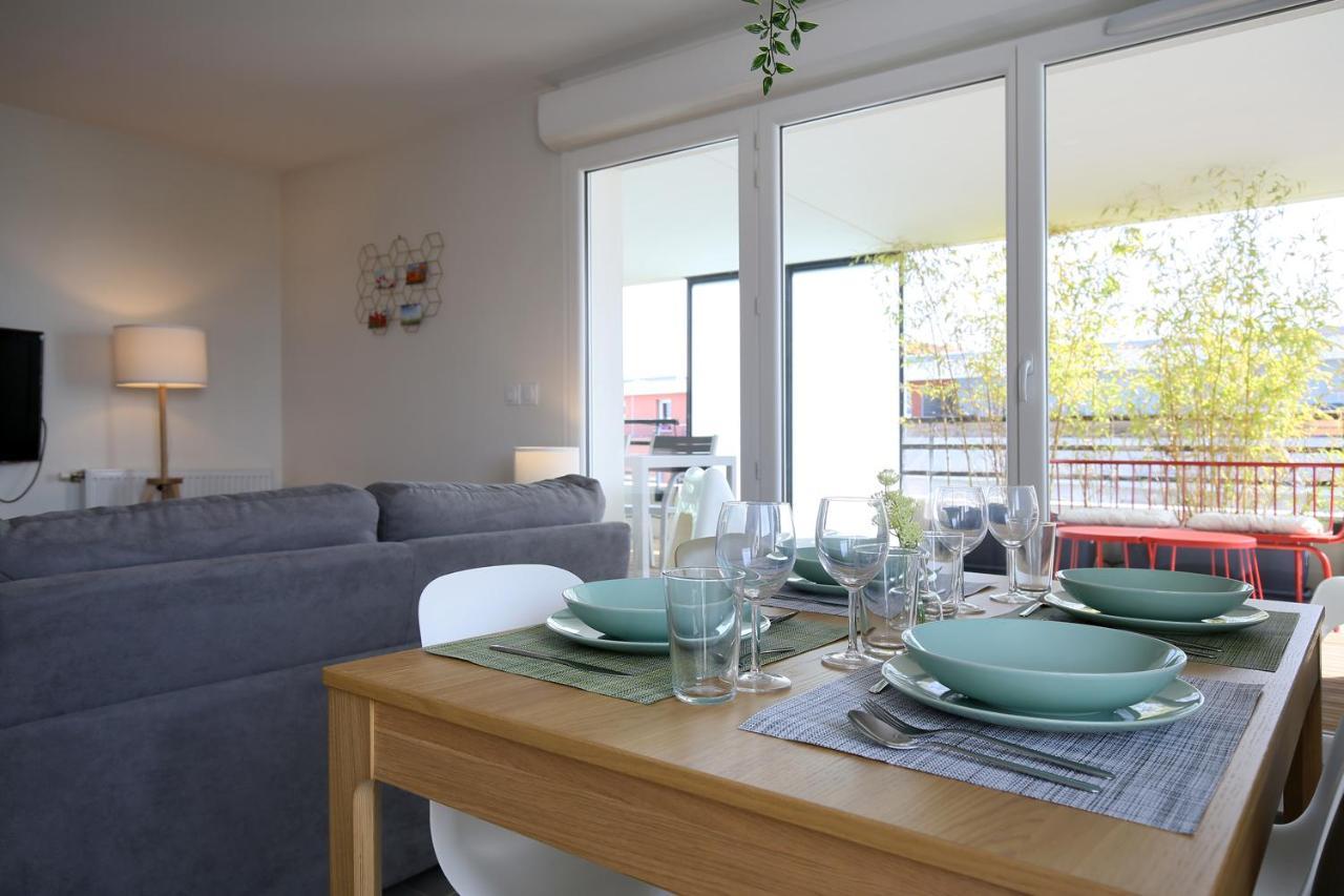 Expat Renting - Le Mosaique - Patte D'Oie - Parking Apartment Toulouse Exterior photo