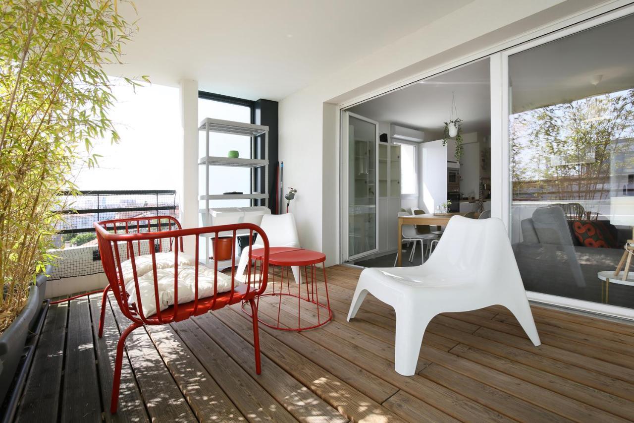 Expat Renting - Le Mosaique - Patte D'Oie - Parking Apartment Toulouse Exterior photo