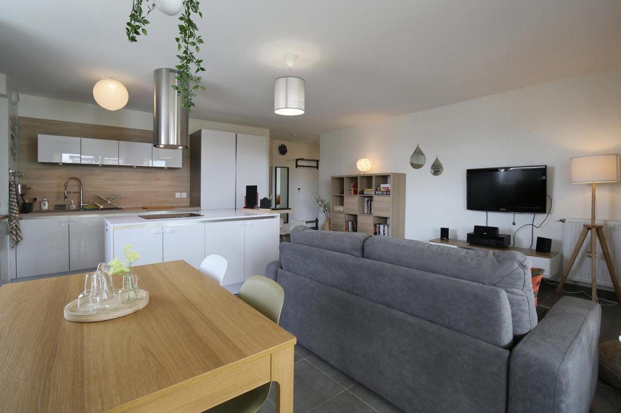 Expat Renting - Le Mosaique - Patte D'Oie - Parking Apartment Toulouse Exterior photo