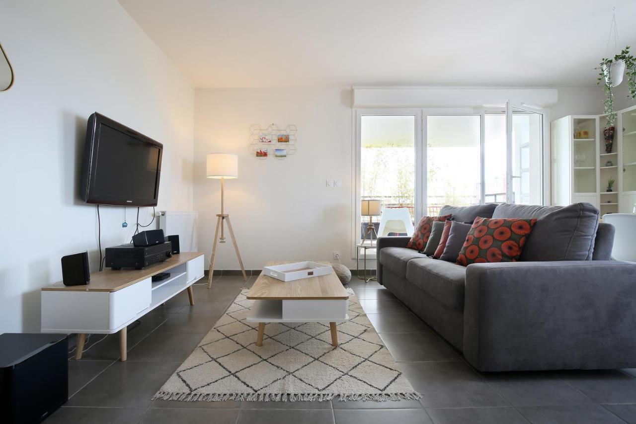 Expat Renting - Le Mosaique - Patte D'Oie - Parking Apartment Toulouse Exterior photo