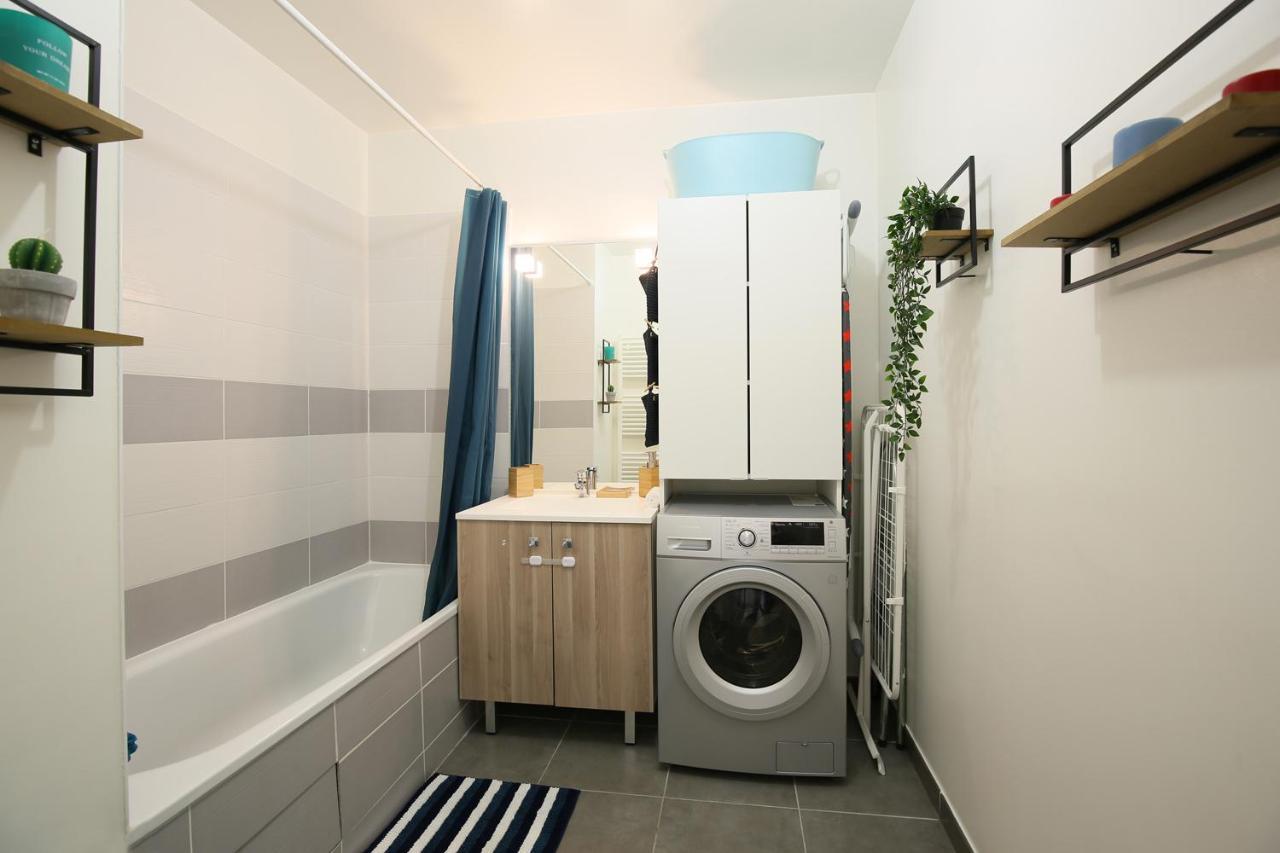 Expat Renting - Le Mosaique - Patte D'Oie - Parking Apartment Toulouse Exterior photo