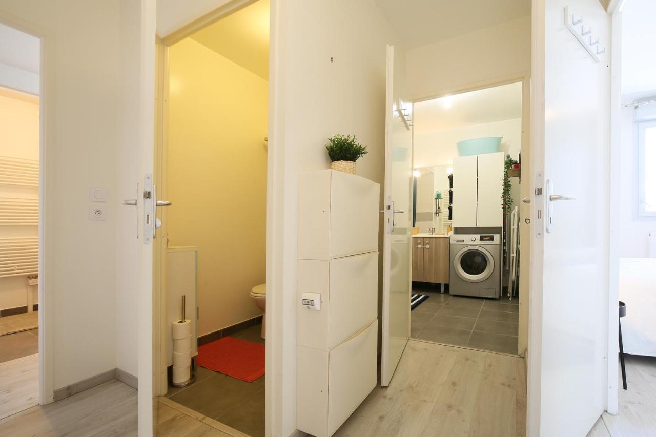 Expat Renting - Le Mosaique - Patte D'Oie - Parking Apartment Toulouse Exterior photo