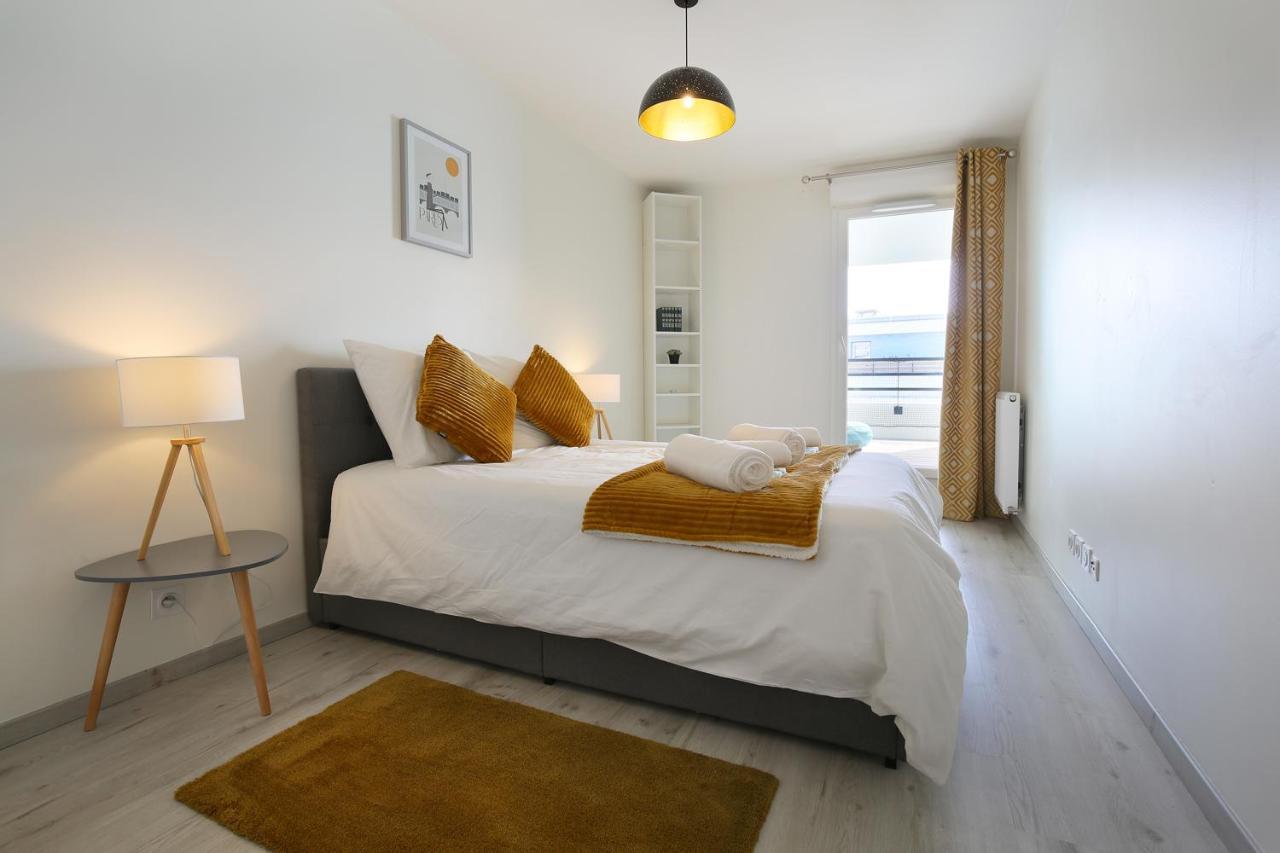 Expat Renting - Le Mosaique - Patte D'Oie - Parking Apartment Toulouse Exterior photo